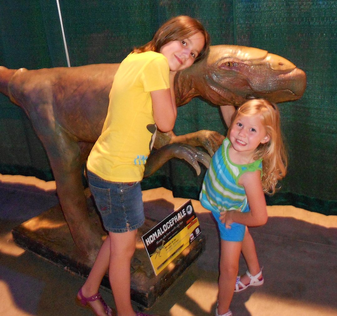 Cindy Lee's album, Discover The Dinosaurs