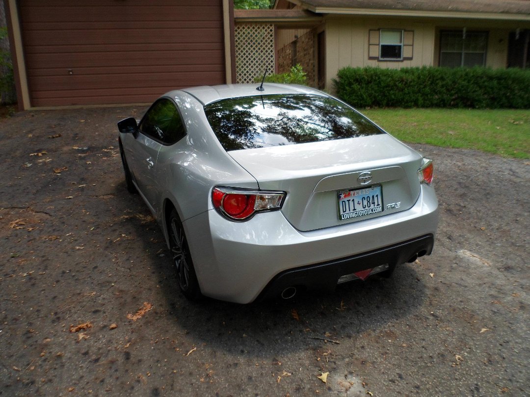 Kenneth Akers' album, 2013 Scion FR-S