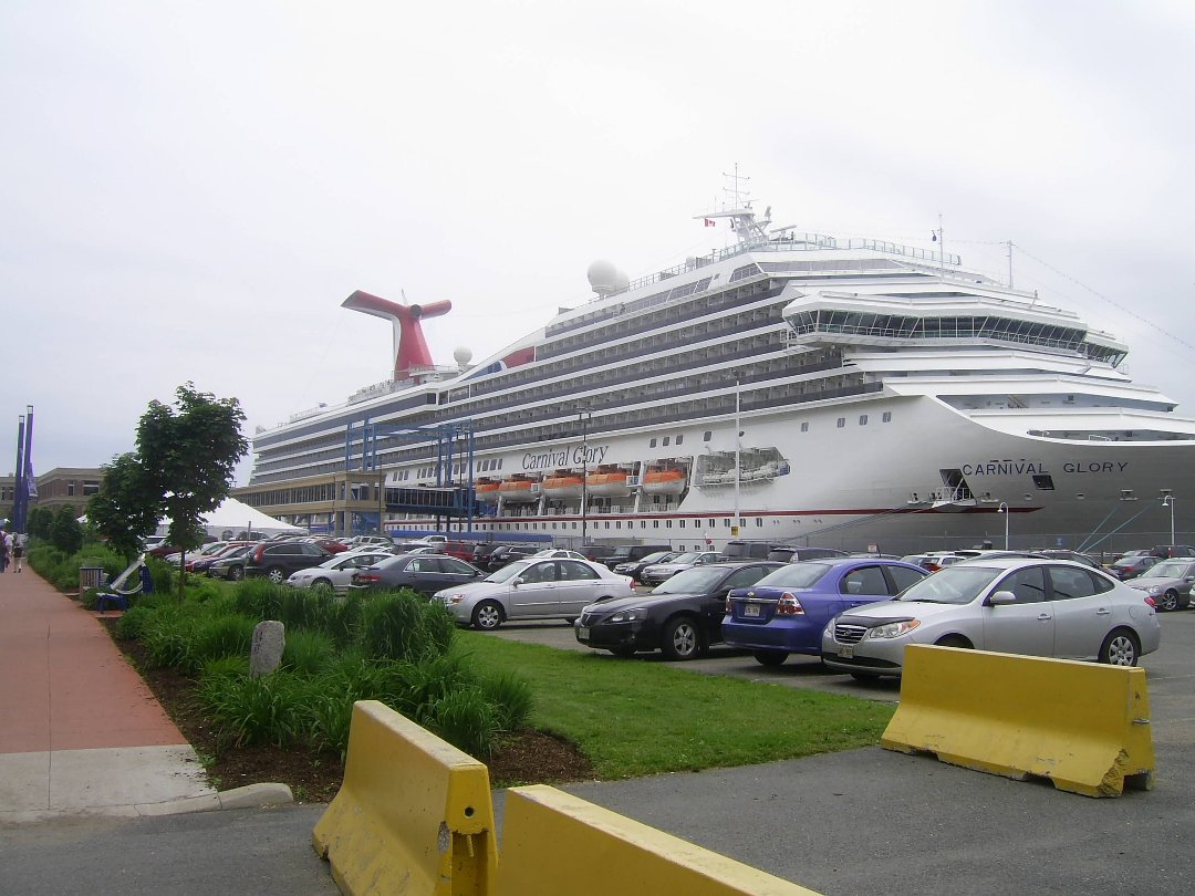 Mildred Ferebee's album, My 1st Cruise