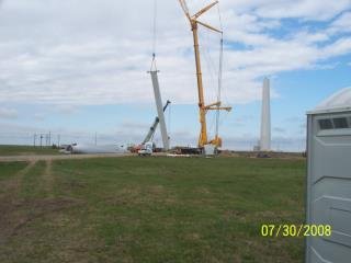 Trampas Deans' album, Blue Stem Wind Farm
