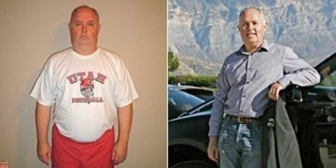 David Warwick's album, Before and After - Success Stories with Visalus