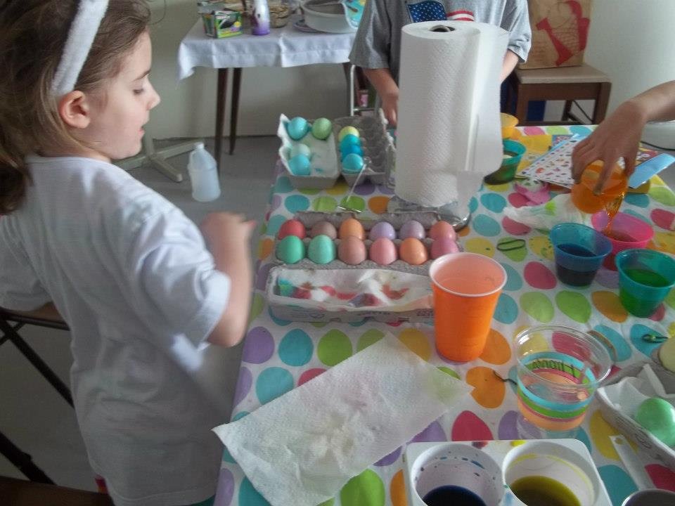 Barbara Miller's album, Getting ready for Easter