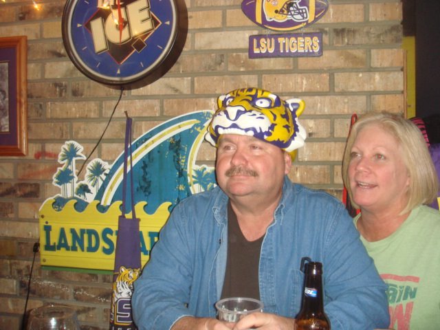 Nancy Bunt's album, LSU Game Day