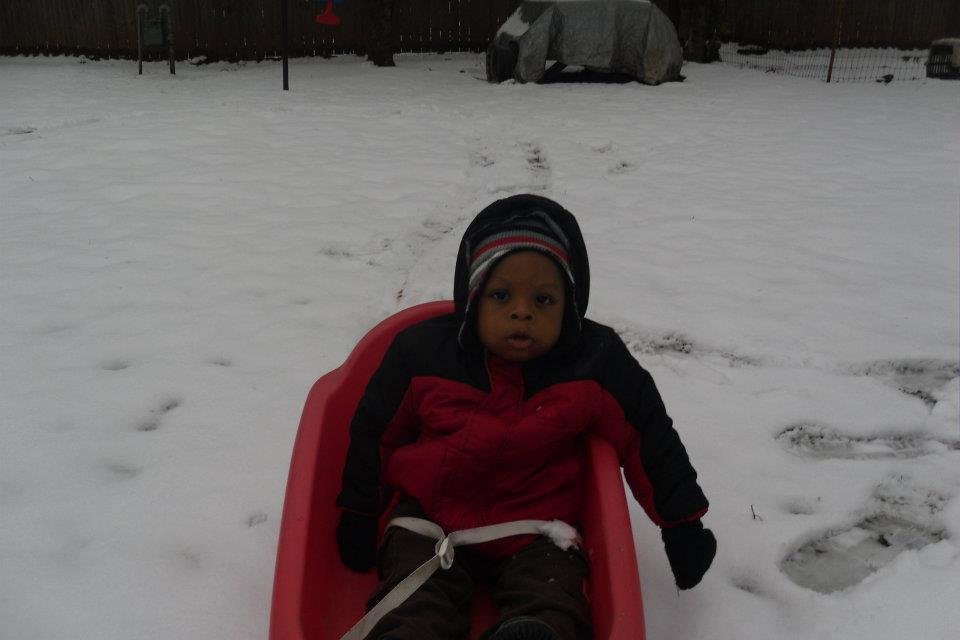 Eli Atkinson's album, snow day 2012