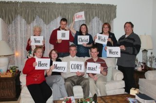Gregory Sharp's album, christmas, 2010