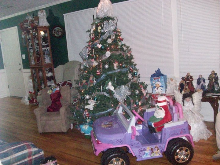 Aleshia Vaughan's album, Christmas 2010