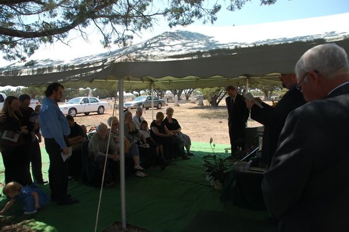 Terry Mathis' album, Eunice's Funeral