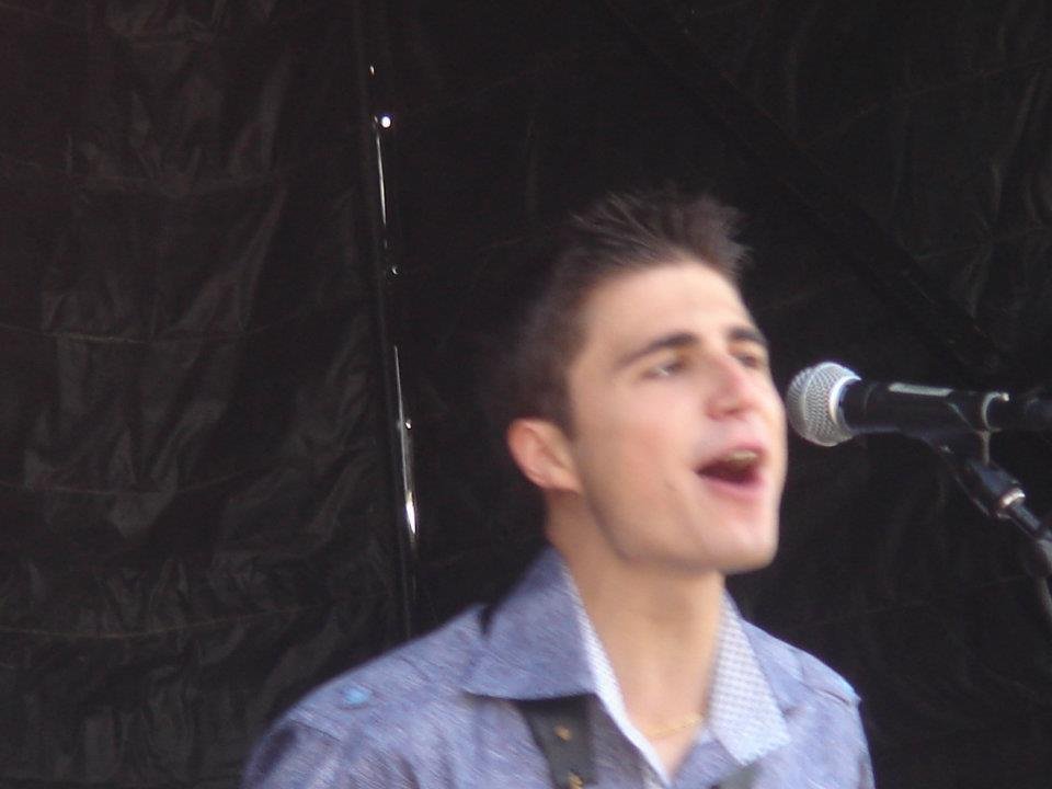 Robert Damia's album, Vincent Ingala Newport Regency Jazz Fest