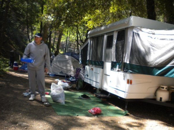 Tracey Carpenter Simmang's album, Camping by the coast!