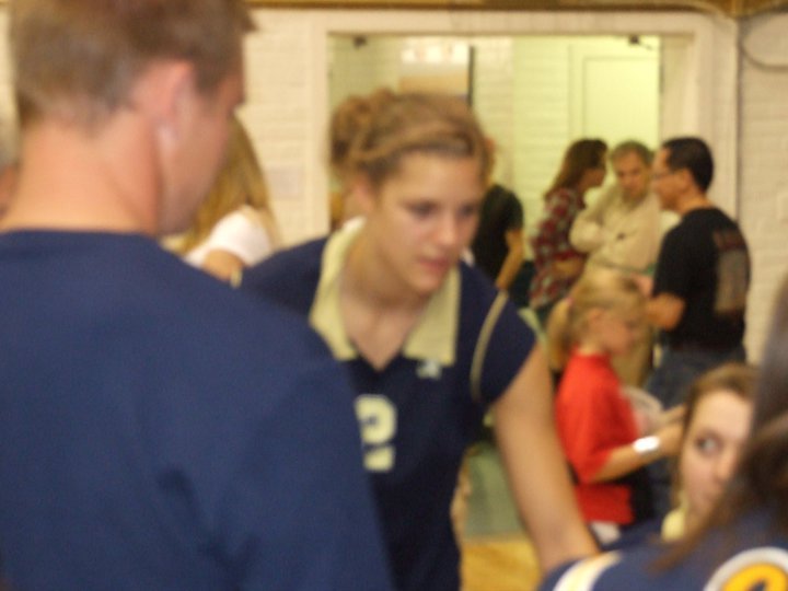 Robert Johnson's album, Georgia Tech Volleyball