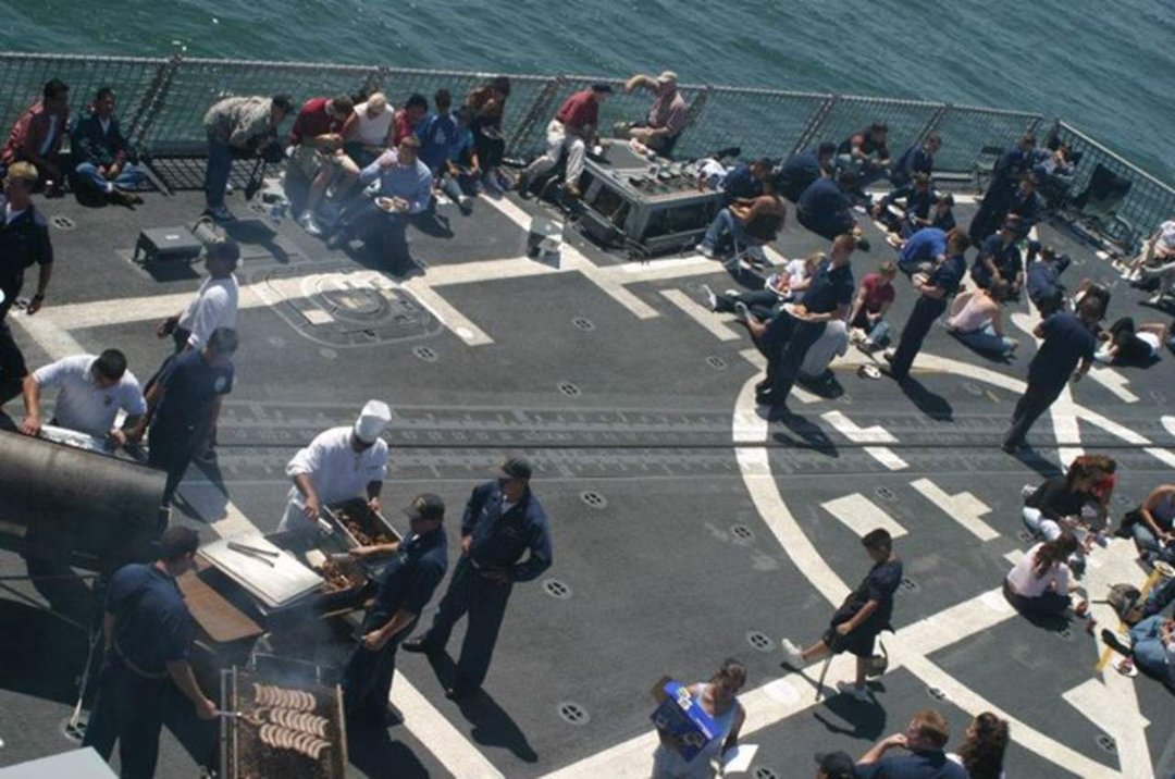 Jacob Painter's album, USS Preble (DDG-88)