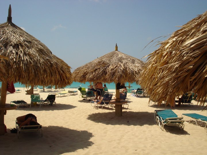 Debbie Davis' album, Aruba
