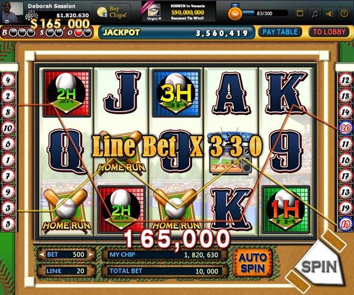 Deborah Session's album, DoubleU Casino Photos