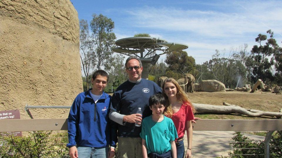 Robert Fowler's album, LA/SD spring break trip