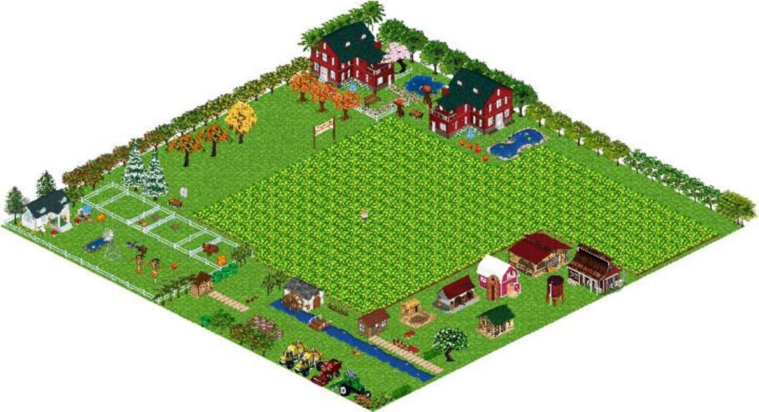 Allen Olson's album, Farm Town Photos