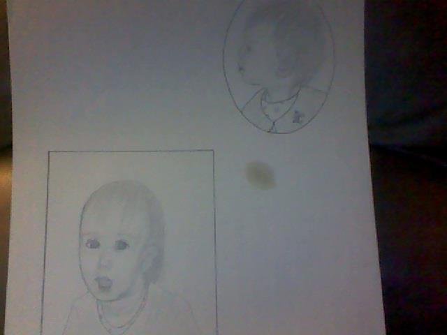Richard Carns' album, sketches