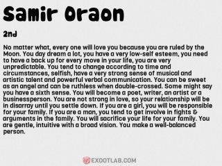 Samir Oraon's album, What your birthdate says about you Photos