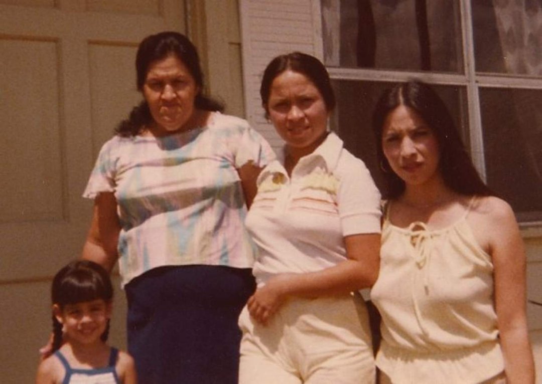 Elva Garza's album, vintage pics