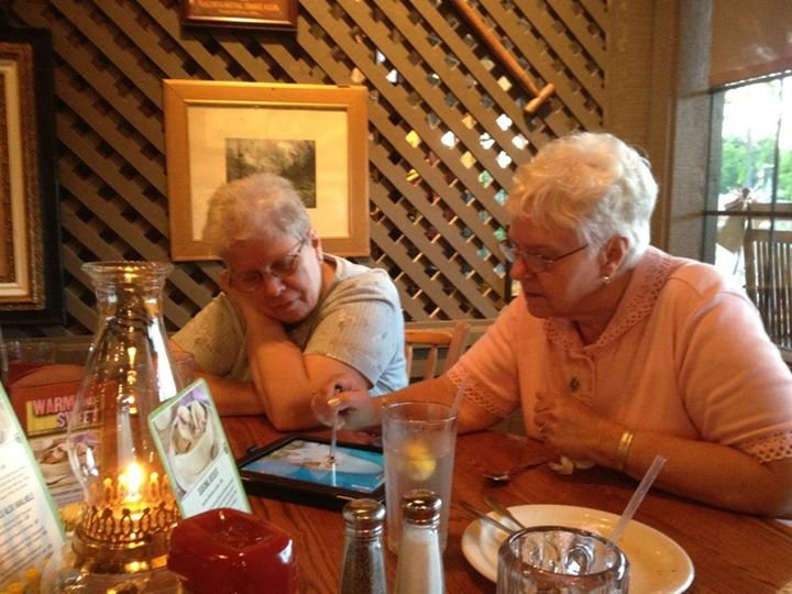 Joyce Cheney's album, Mobile Uploads