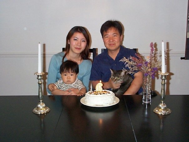 James Hahn's album, Birthdays
