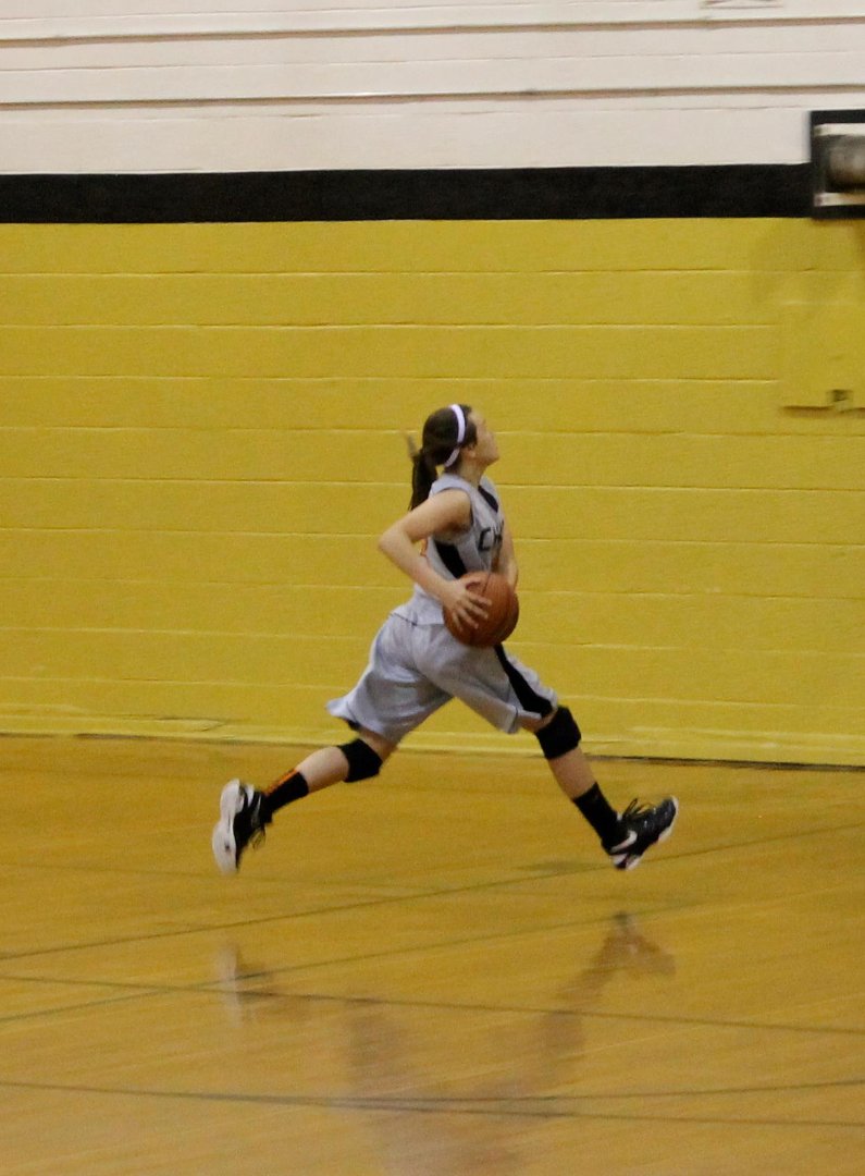 Comanche Thomas' album, Kiah's Chaos Basketball at Mid West City High