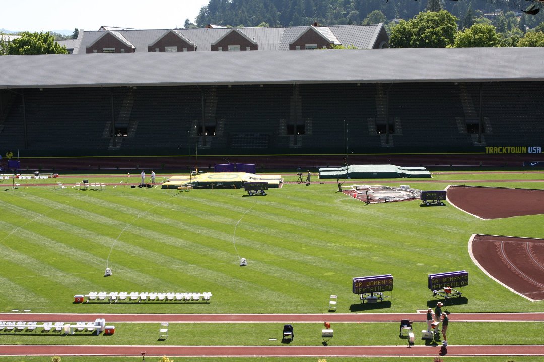 Mark Foyer's album, Hayward Field