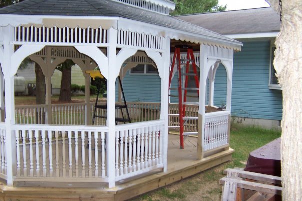 Doris Frick's album, Our Gazebo