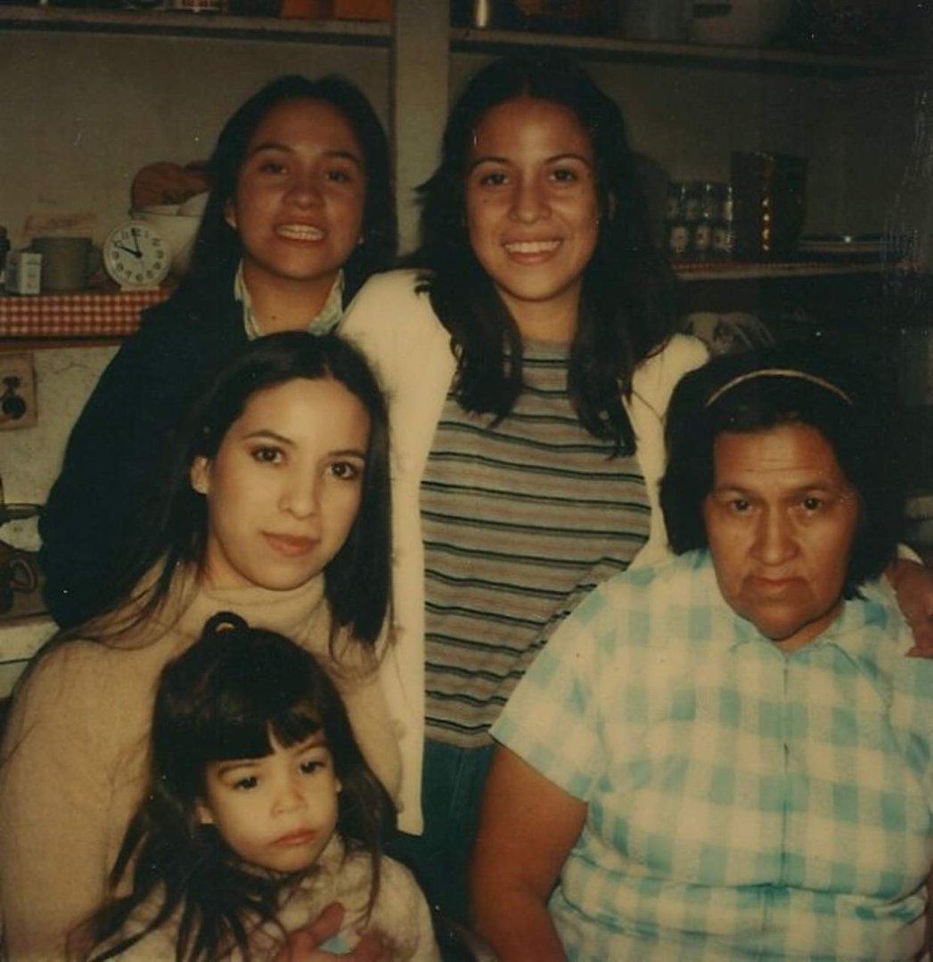 Elva Garza's album, vintage pics