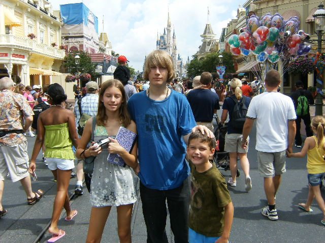 Tim Gustafson's album, Disney World 2009