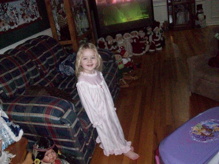 Aleshia Vaughan's album, Christmas 2010