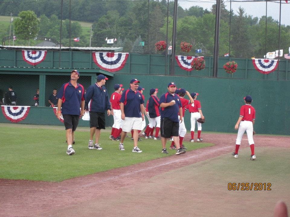 Janet Brunner's album, Cooperstown On the Field