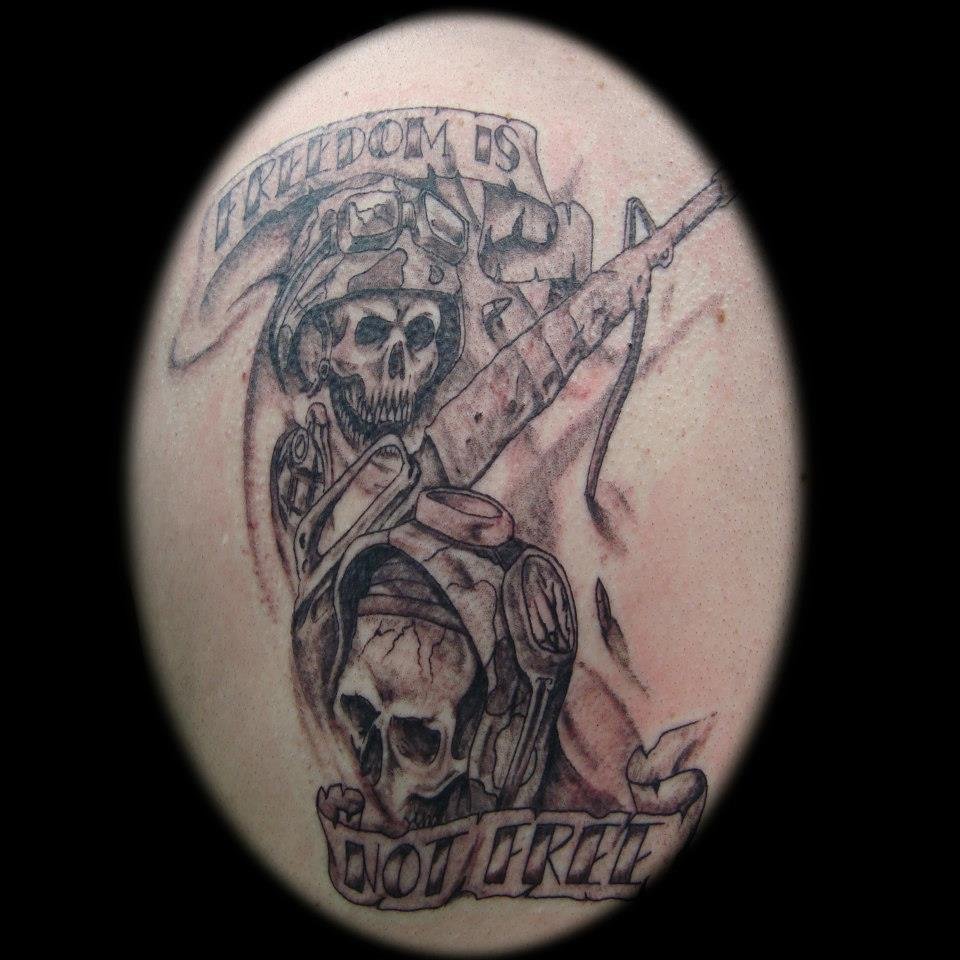 Boom Boom's' album, Black N Grey