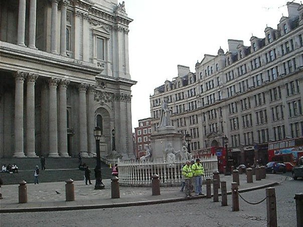 garry chalk's album, my trip to london was just not long enough