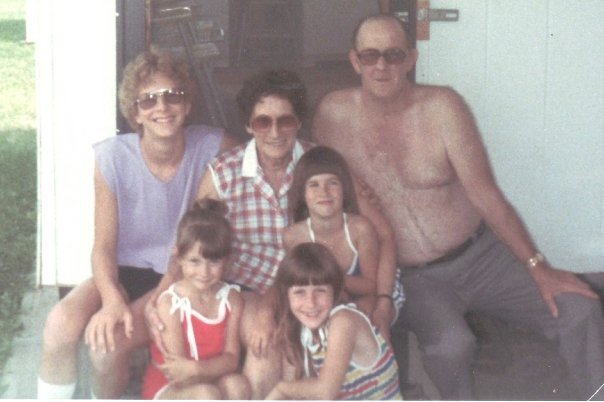 Bobbie Anders' album, all family #1