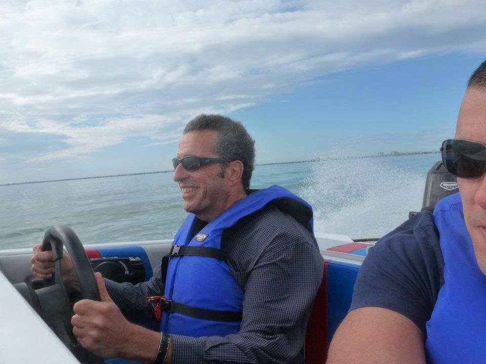 Darryl Mann's album, Speed Boating
