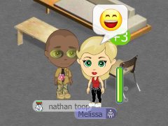 Willie Pierce's album, Hanging out in YoVille