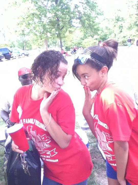 Sharon Burrell's album, Family Reunion 2012