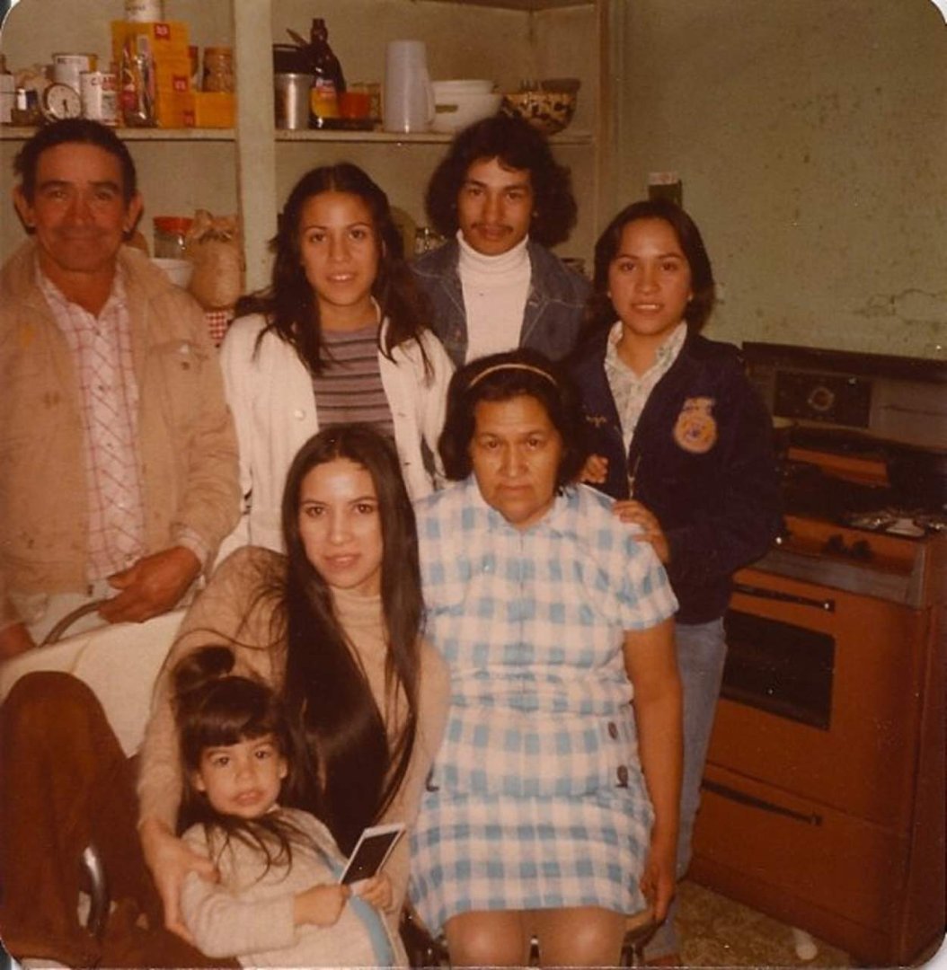 Elva Garza's album, vintage pics