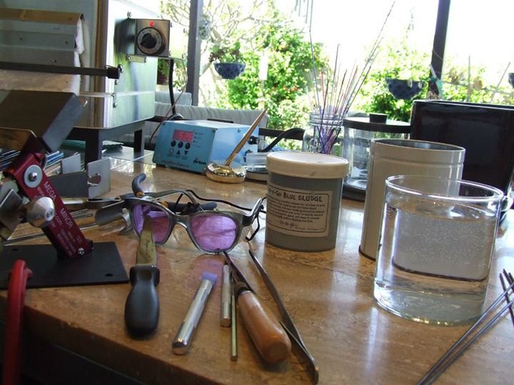 Deborah Pasarow's album, Lampworking Session