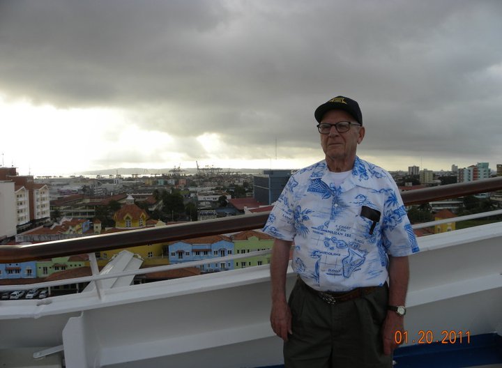 Norma Oxley's album, Panama Canal Cruise