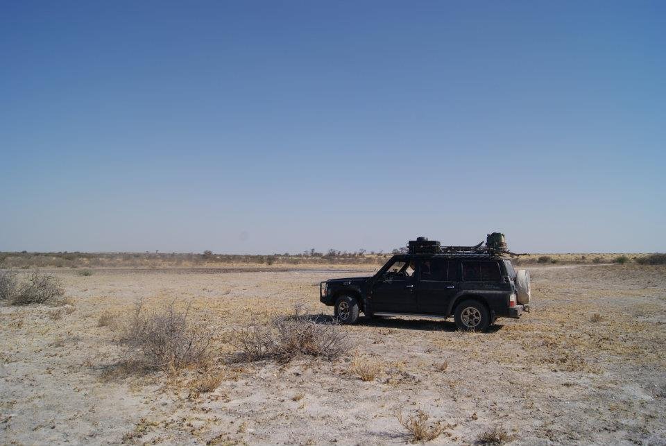 Greg Roworth's album, Kalahari