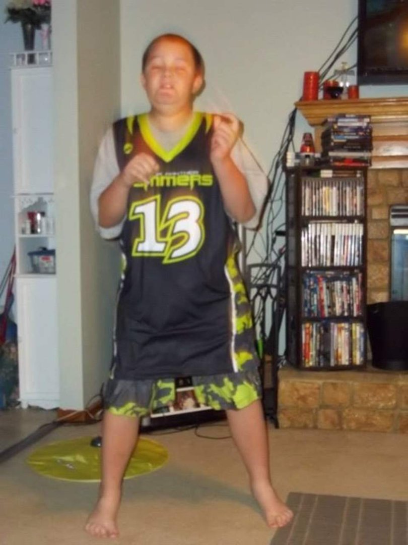 Kenneth Brewer's album, Zeke's B-Ball Uniform
