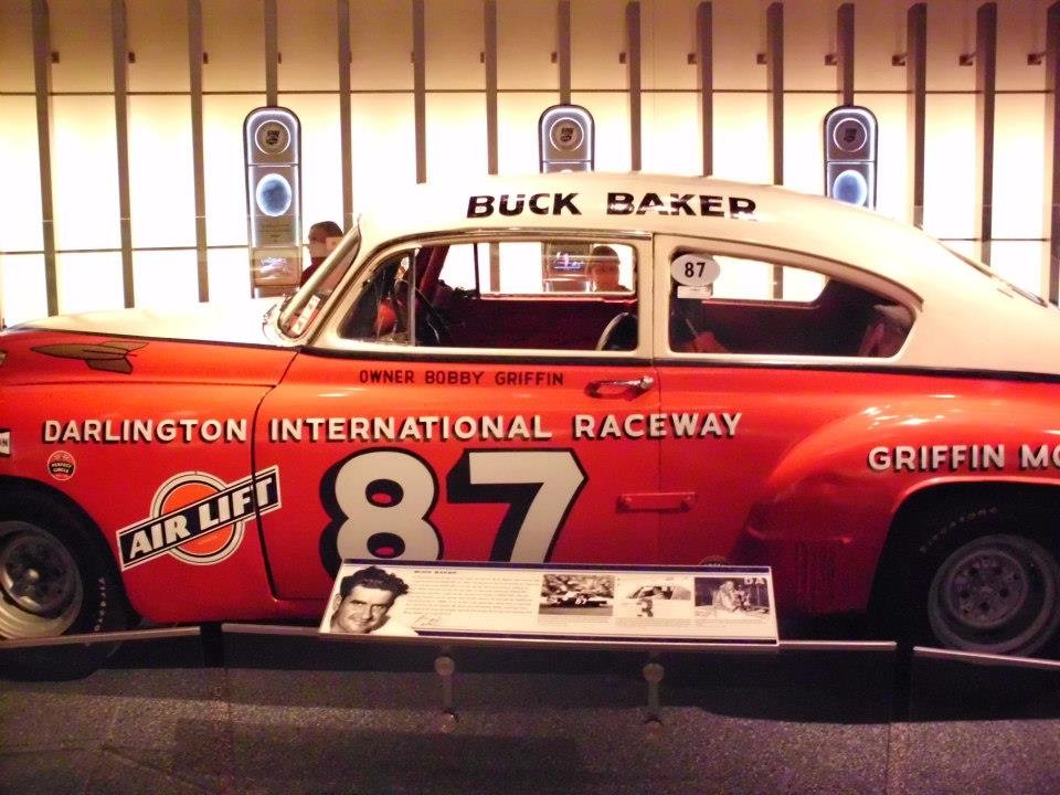 John Wallace's album, Nascar Hall of Fame