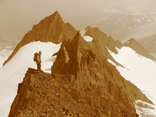 Bree Hack's album, Mountain Guide Training Expedition