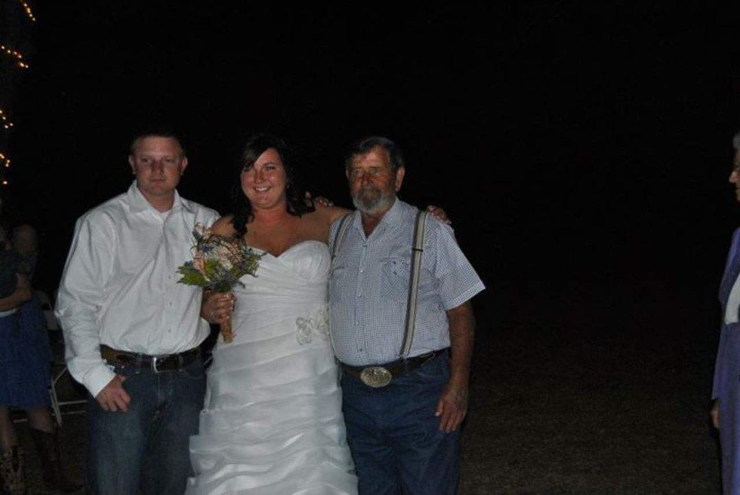Jeff Roebuck's album, the wedding