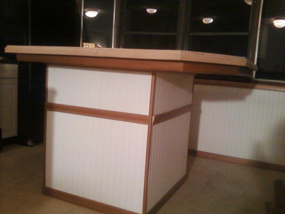 Lynn Brown's album, Ron's carpentry