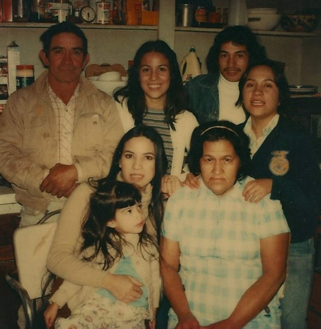 Elva Garza's album, vintage pics