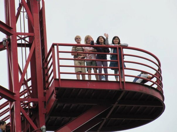 Tracy Buss' album, Jul 19, 2011