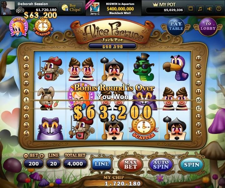 Deborah Session's album, DoubleU Casino Photos