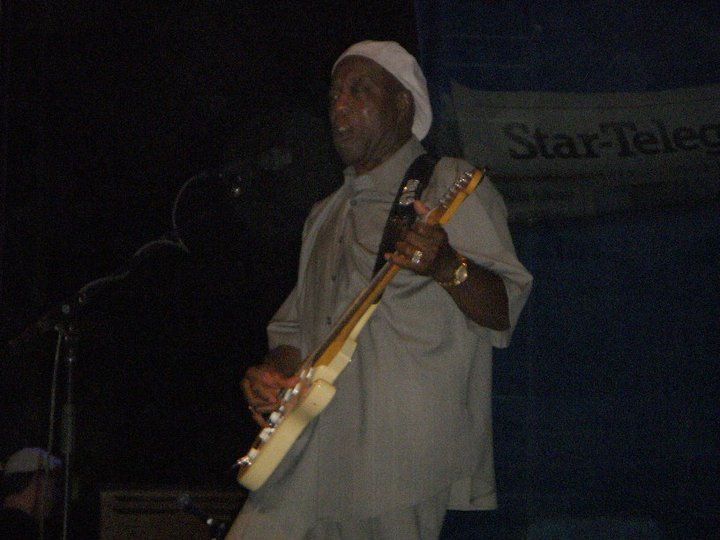 Susan Gaydos Helmsing's album, buddy guy